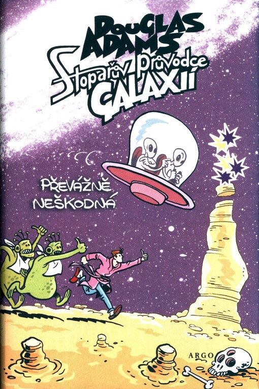 Stopařův průvodce Galaxií.