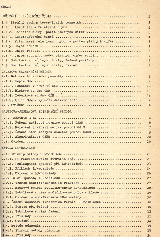 Matematika IV: [určeno pro posl. fak. elektrotechn. VUT v Brně]