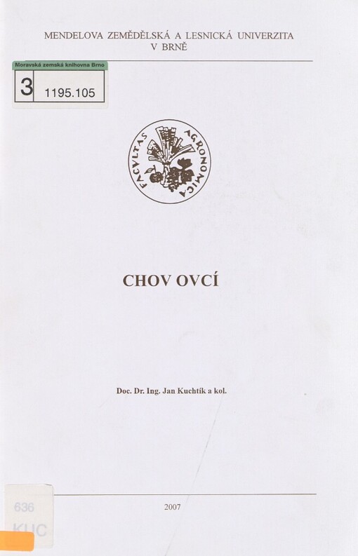 Chov ovcí