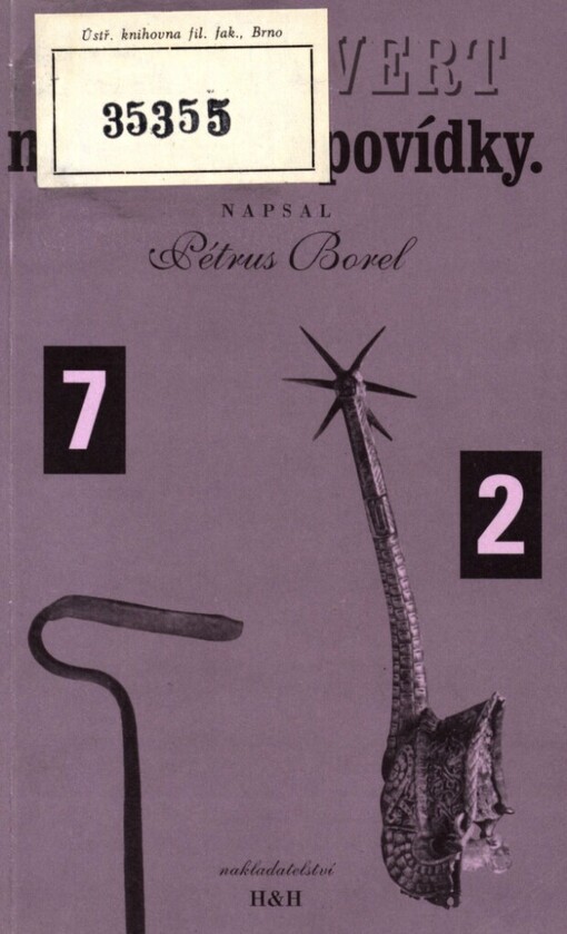 Champavert - nemorální povídky