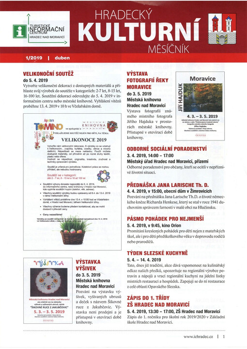 Hradecký kulturní měsíčník