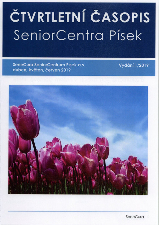 Čtvrtletní časopis SeniorCentra Písek