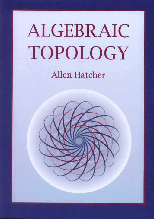 Algebraic topology