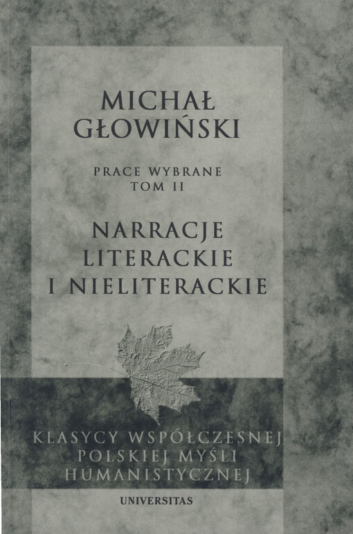 Narracje literackie i nieliterackie