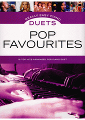 Really Easy Piano Duets : Pop Favourites (odkaz v elektronickém katalogu)