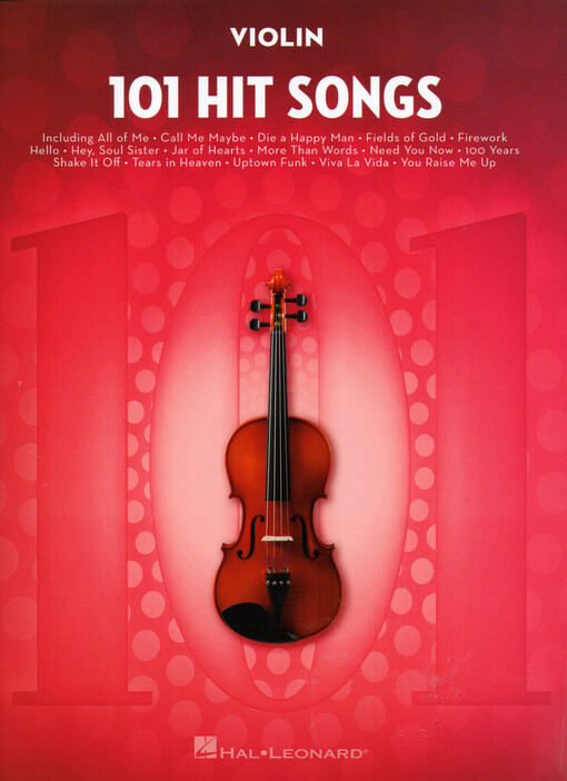 101 hit songs : violin