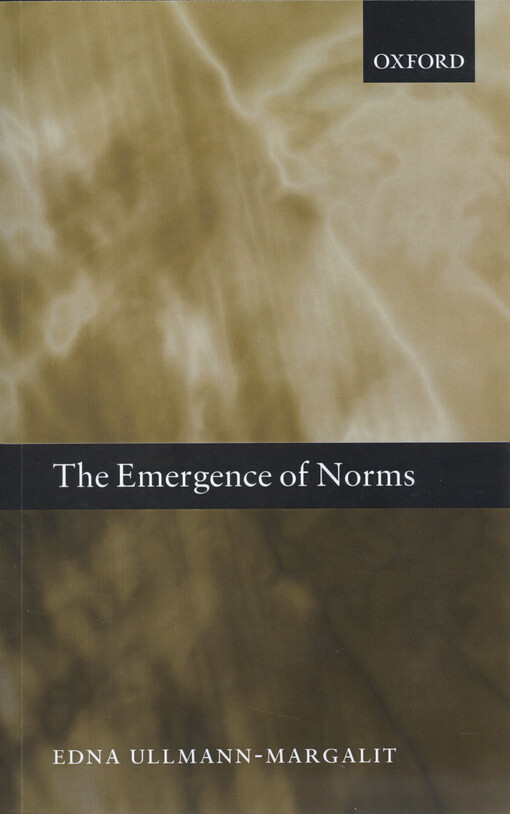 Emergence of norms