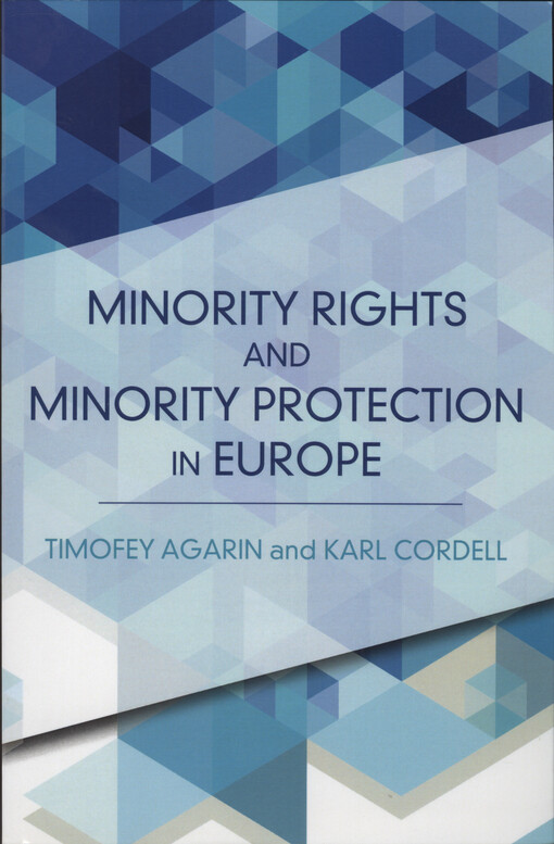 Minority rights and minority protection in Europe