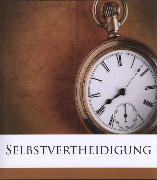 Selbstvertheidigung