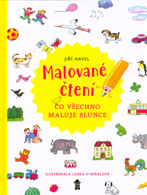 Malované čtení: Co všechno maluje slunce