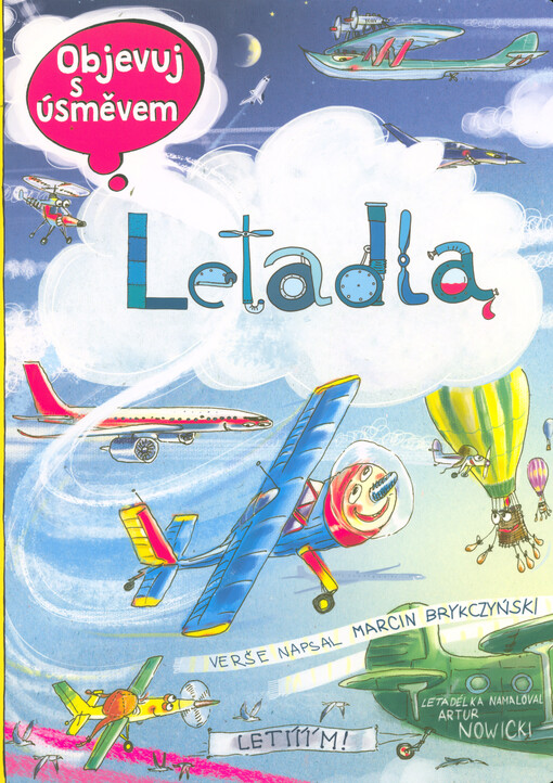 Objevuj s úsměvem: Letadla