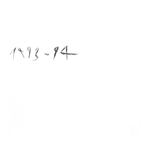 Jiří Bartůněk : obrazy 1993-1994 : Galerie moderního umění Roudnice na Labem, leden-únor 1995