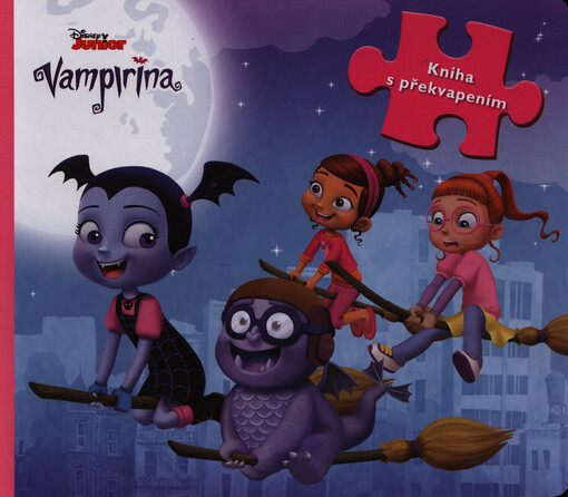 Vampirina - Kniha s překvapením