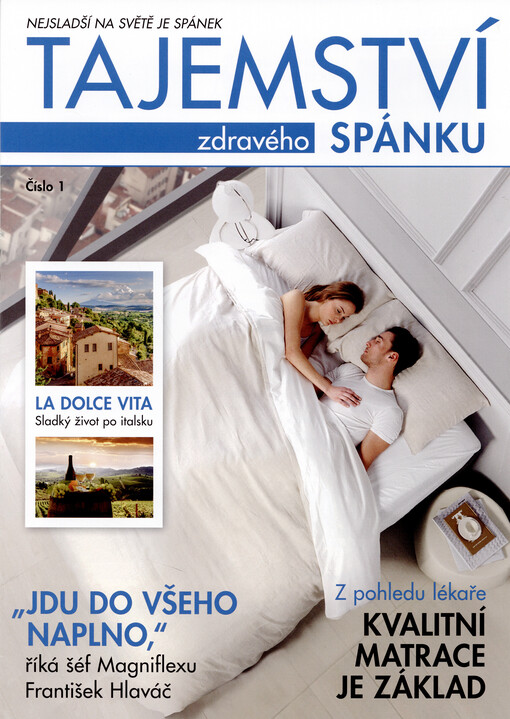 Tajemství zdravého spánku : nejsladší na světě je spánek