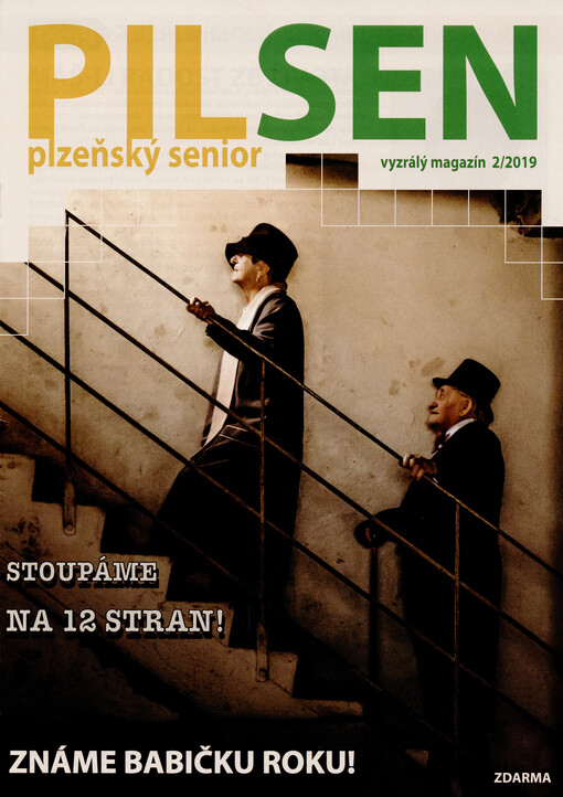 PILSEN : plzeňský senior : vyzrálý magazín