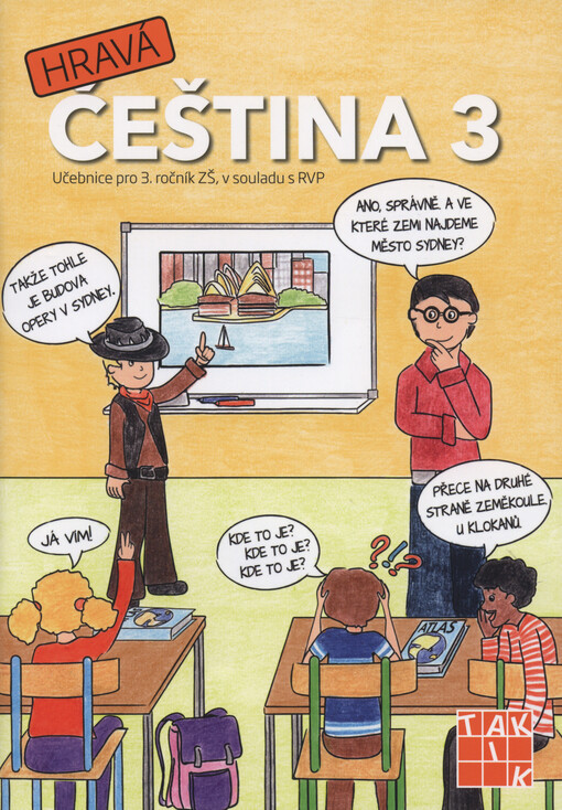 Hravá čeština 3 - Učebnice