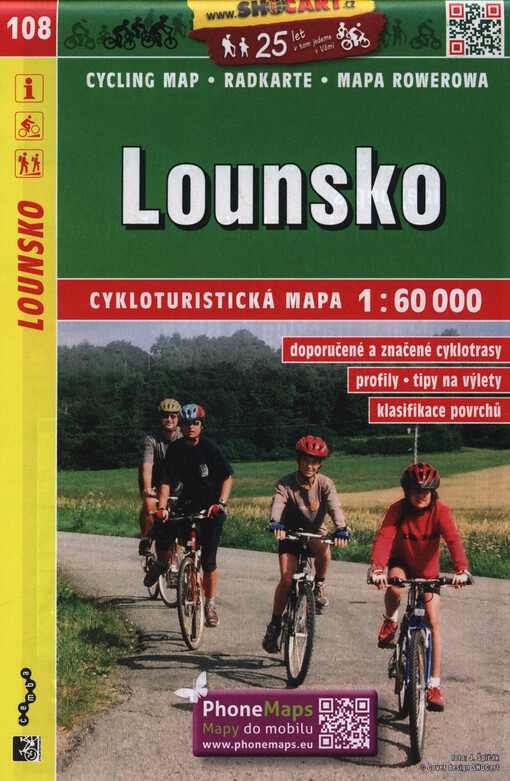 Lounsko : cykloturistická mapa 1:60 000
