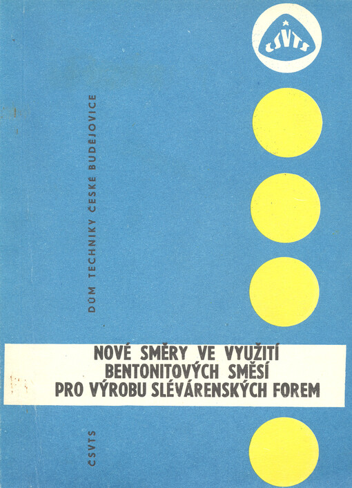 Nové směry ve využití betonových směsí pro výrobu slévárenských forem