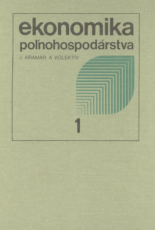 Ekonomika poľnohospodárstva. 1