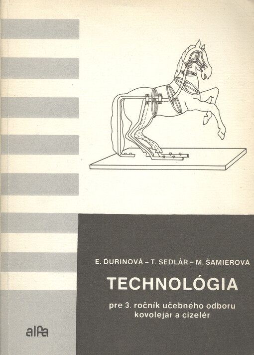 Technológia pre 3.ročník učebného odboru kovolejár a cizelér