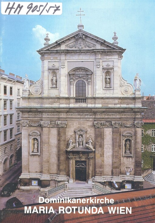 Maria Rotunda Wien Dominikanerkirche :Kloster und Pfarrkirche