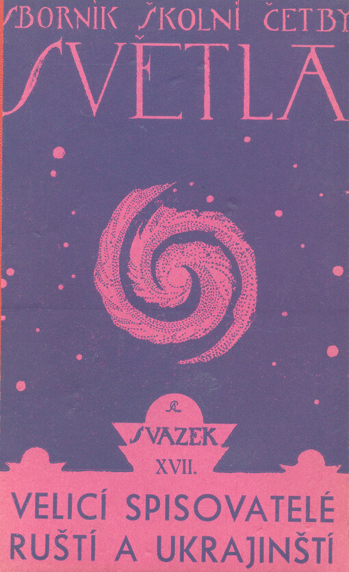 Velicí spisovatelé ruští a ukrajinští