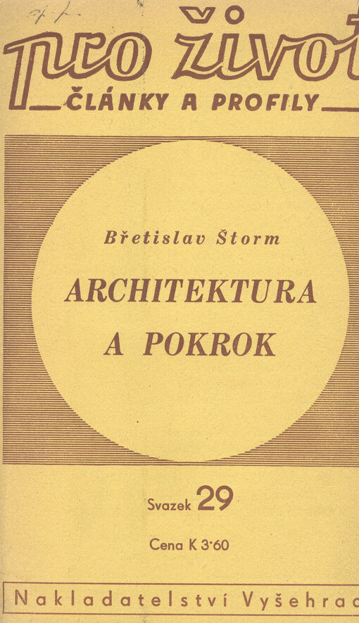 Architektura a pokrok