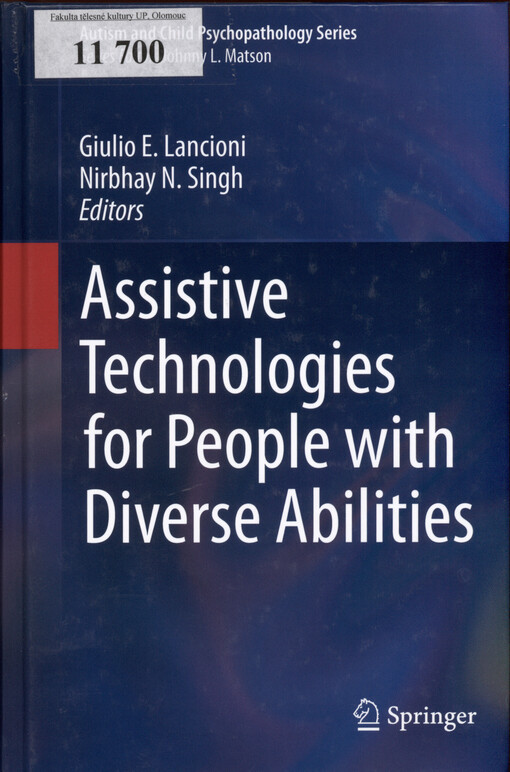 Assistive technologies for people with diverse abilities