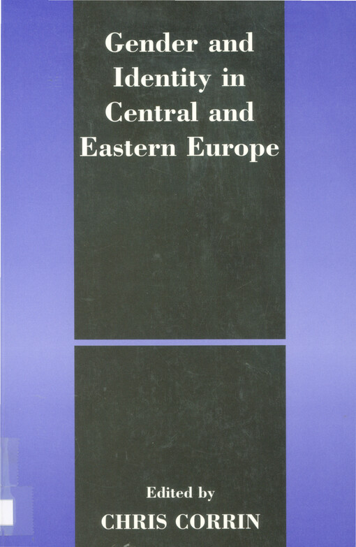 Gender and identity in Central and Eastern Europe