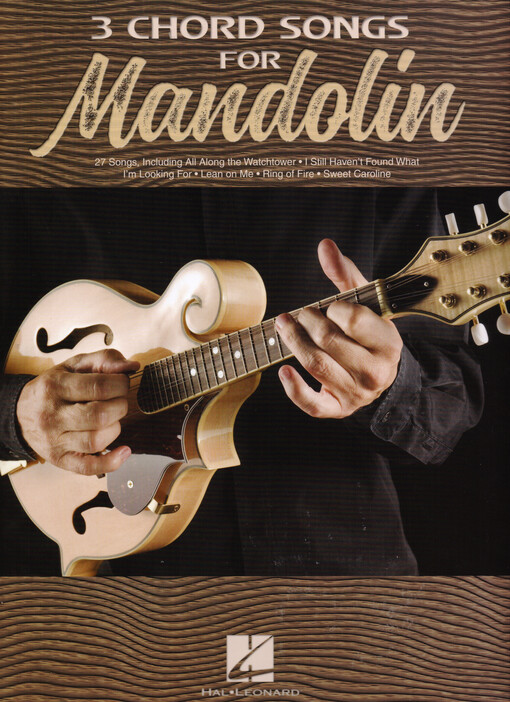 3 chord songs for mandolin