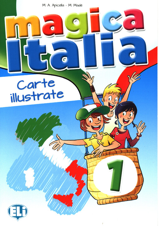 Magica Italia 1 : carte illustrate
