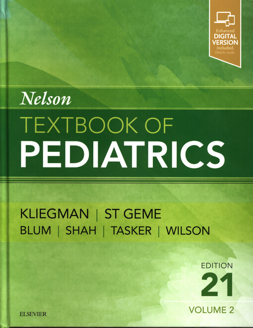 Nelson textbook of pediatrics