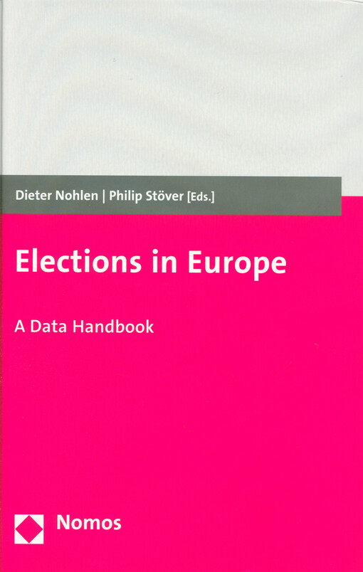 Elections in Europe :a data handbook