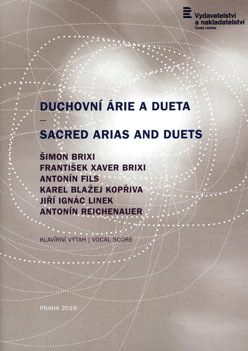 Duchovní árie a dueta = Sacred arias and duets