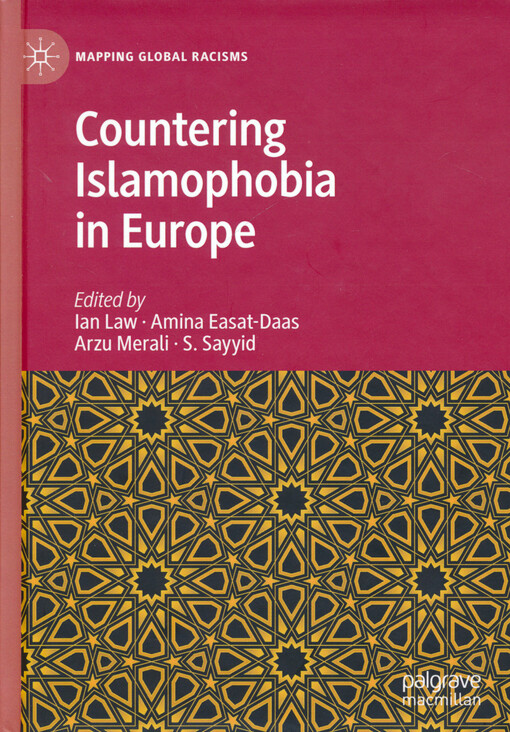 Countering islamophobia in Europe