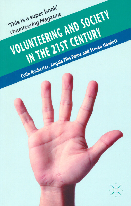 Volunteering and society in the 21st century
