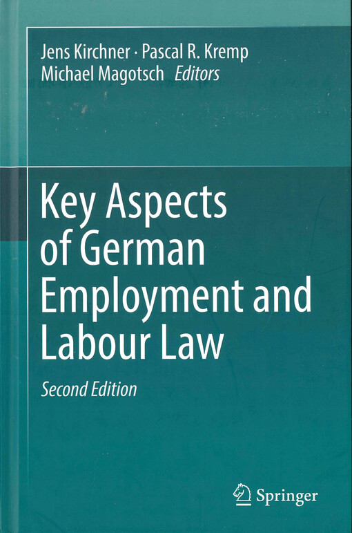 Key aspects of German employment and labour law