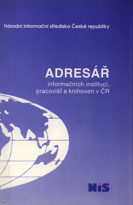 Adresář informačních institucí, pracovišť a knihoven v ČR