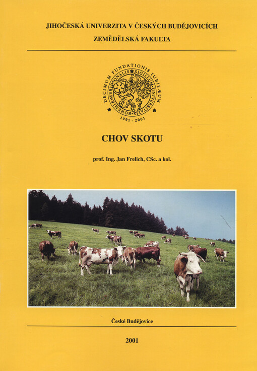 Chov skotu