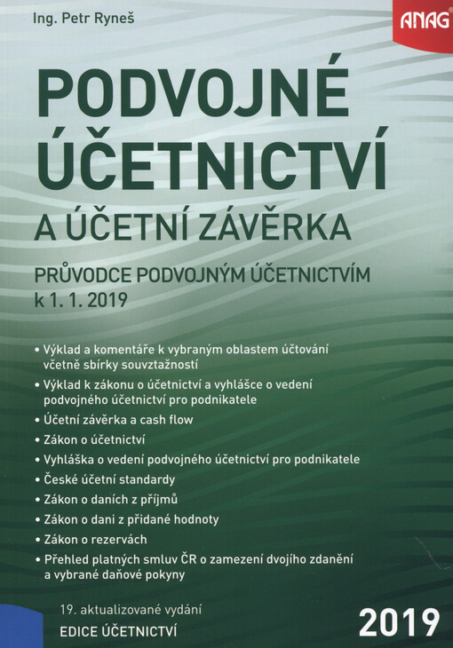 Podvojné účetnictví a účetní závěrka 2019