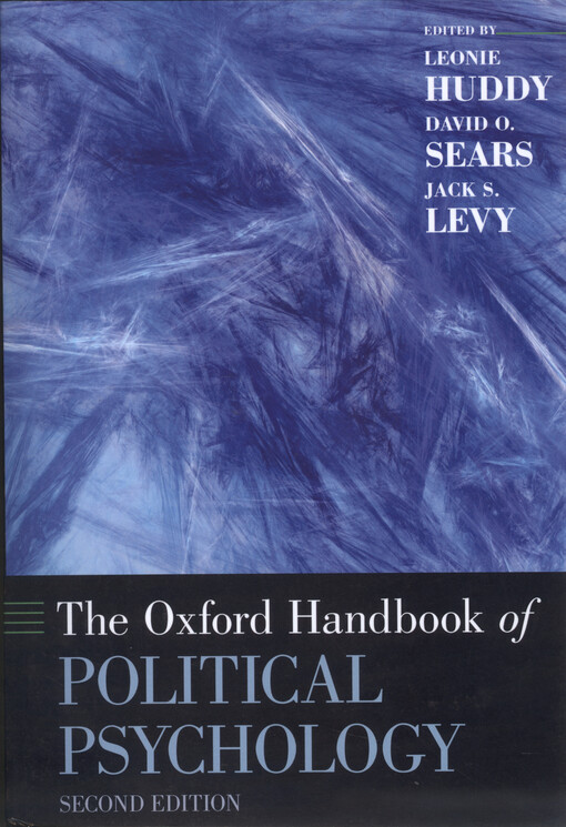 The Oxford handbook of political psychology