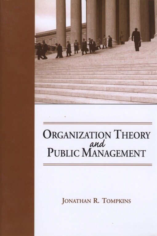 Organization theory and public management