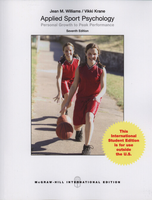 Applied sport psychology :personal growth to peak performance