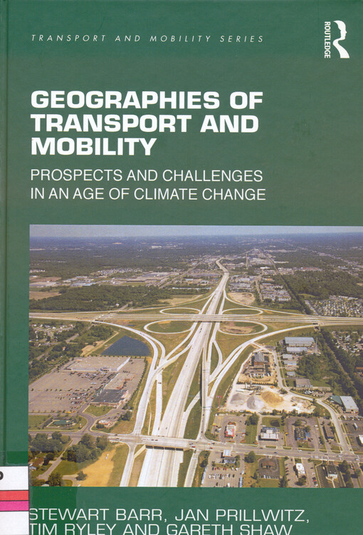 Geographies of transport and mobility : prospects and challenges in an age of climate change