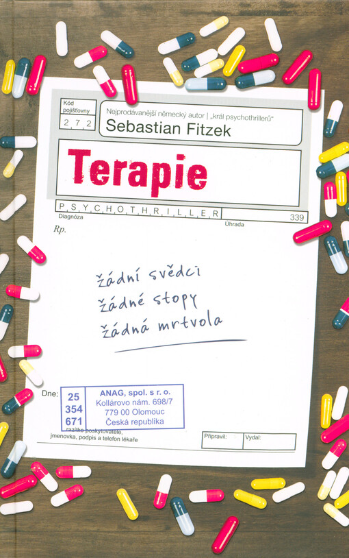 ANAG Terapie – Psychothriller