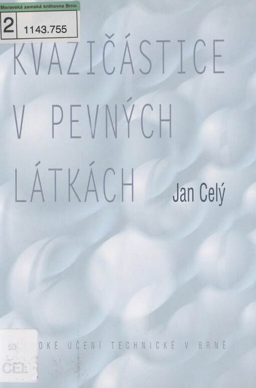 Kvazičástice v pevných látkách