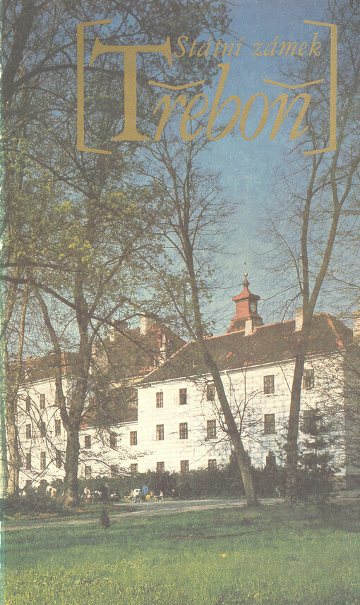 Státní zámek Třeboň