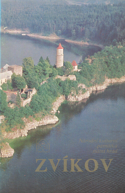 Národní kulturní památka státní hrad Zvíkov