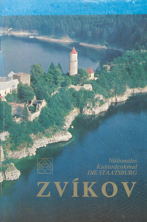 Nationales Kulturdenkmal die Staatburg Zvíkov