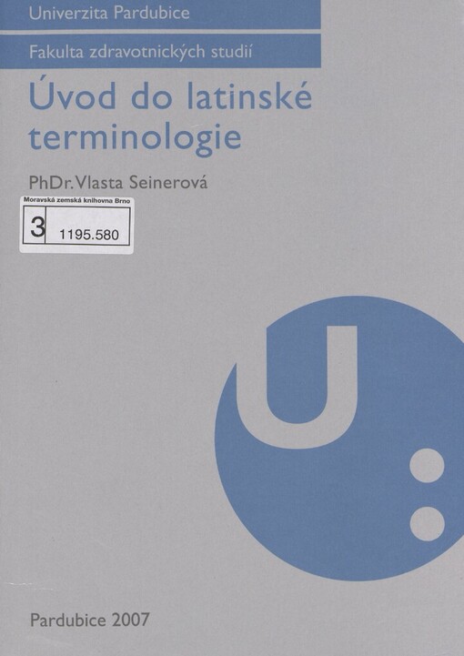 Úvod do latinské terminologie
